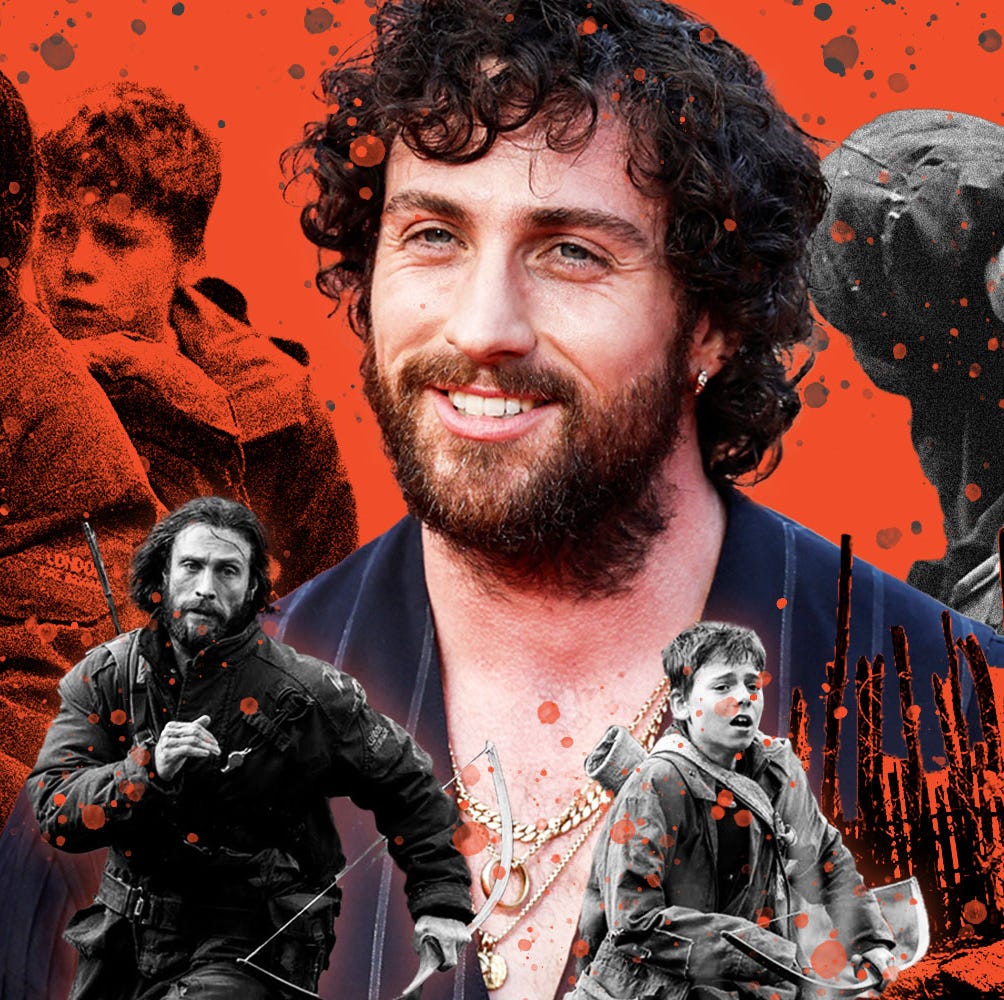 How Aaron Taylor-Johnson Became a Master Archer (and a Flawed Dad) for '28 Years Later'