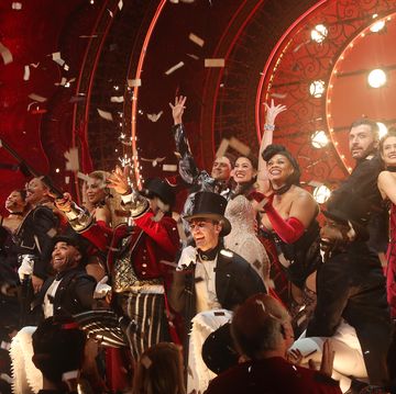"moulin rouge the musical" reopening night