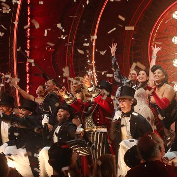 "moulin rouge the musical" reopening night