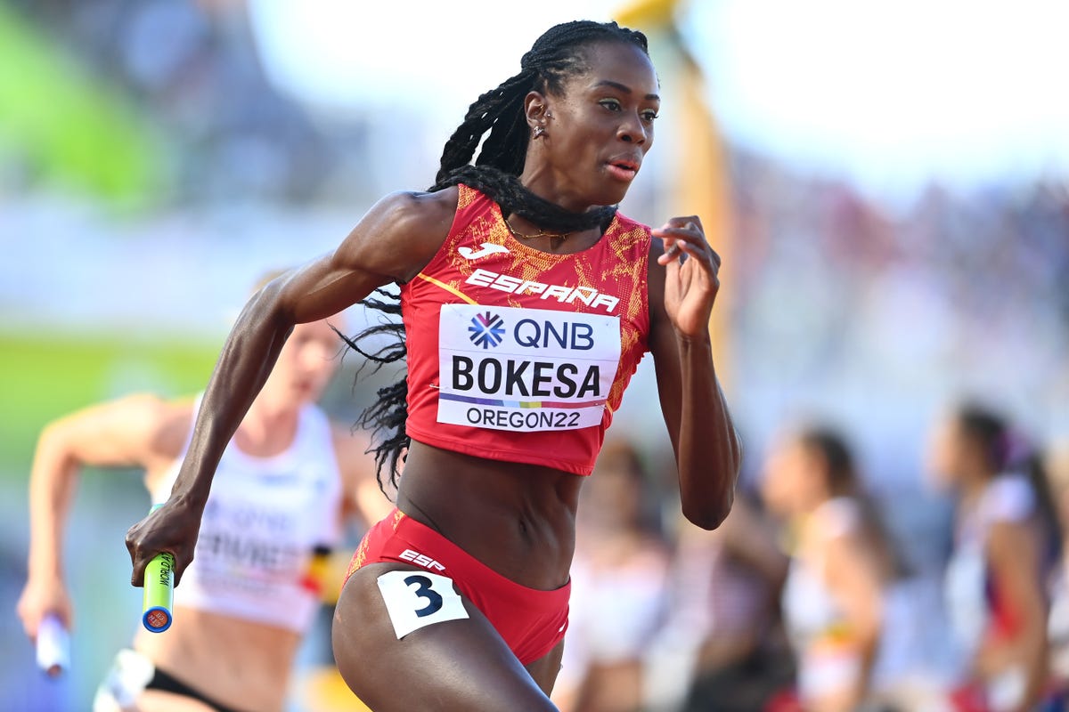 preview for Auri Bokesa, campeona de España de 400 metros en pista cubierta: "Todavía dudo"