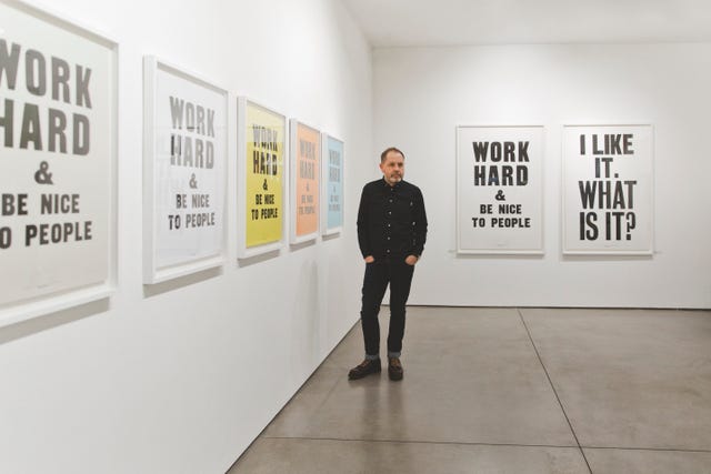 Anthony Burrill