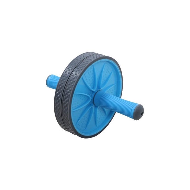 ab roller ab wheel dubbel trainingswiel rollen trainen buikspieren buikspiertrainer