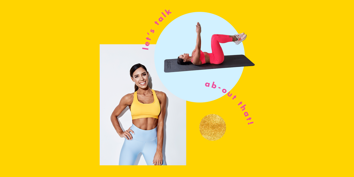 Ab Workouts for Women — This Ab Workout Is Only 10 Minutes, But You're SO Going to Feel It