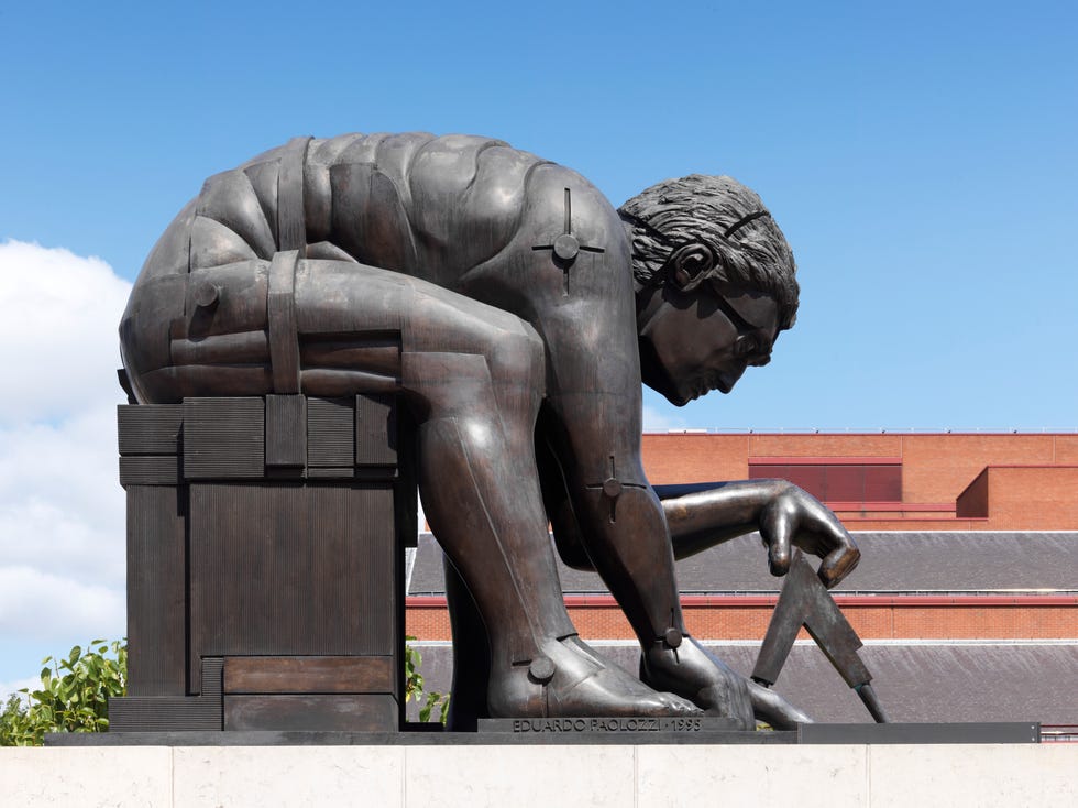 'Newton', Sir Eduardo Paolozzi, 1995