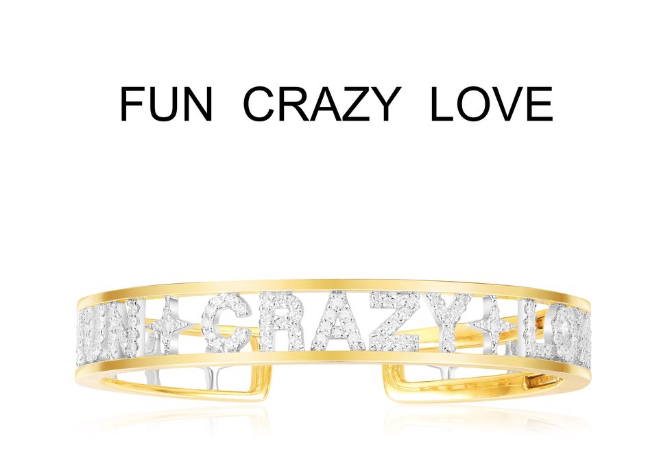 Fun Crazy Love, Apm Monaco, 手鐲, 異國風情, 網紅必備, 飾品