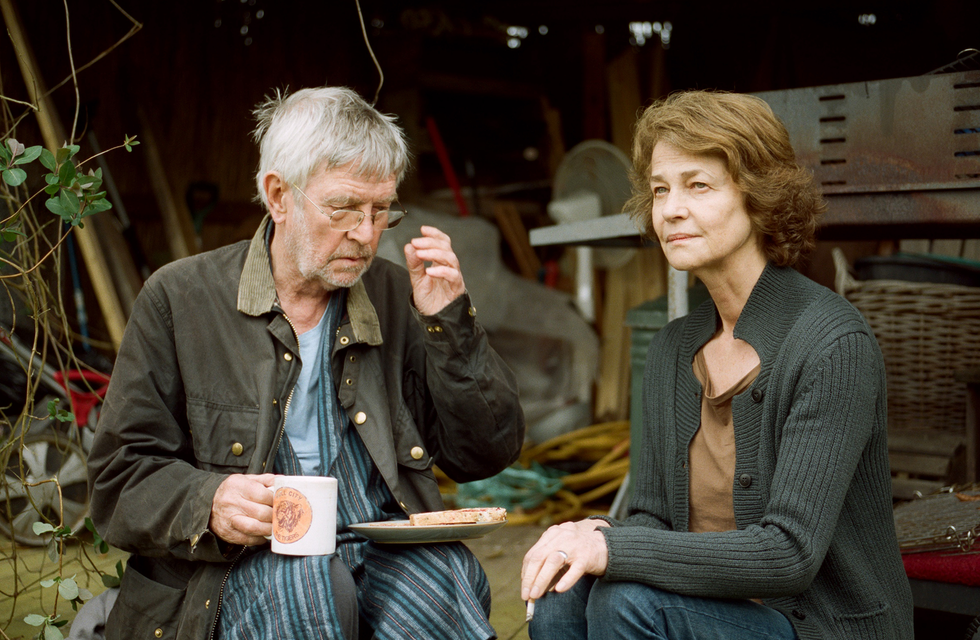 londonuk tom courtenay and  charlotte rampling in   the Â© the bureau film,  45 years 2015  directorandrew haighsourcedavid constantinereflmk373 lib291215 010supplied by lmkmedia editorial only landmark media is not the copyright owner of these film or tv stills but provides a service only for recognised media outlets pictureslmkmediacomprod db Â© the bureau  dr45 ans 45 years de andrew haigh 2015 gbavec tom courtenay and  charlotte ramplingd'apres la nouvelle de david constantine