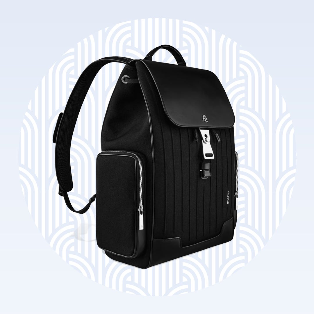 Rimowa's Never Still Backpack Finally Makes Travel Backpacks Look Cool
