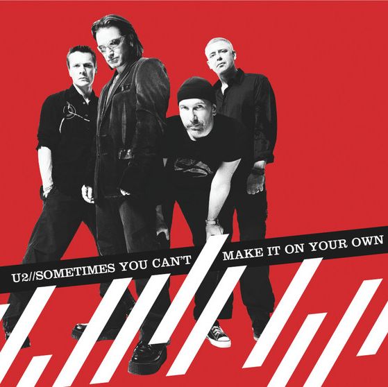 u2 sometimes you can't make it on your own