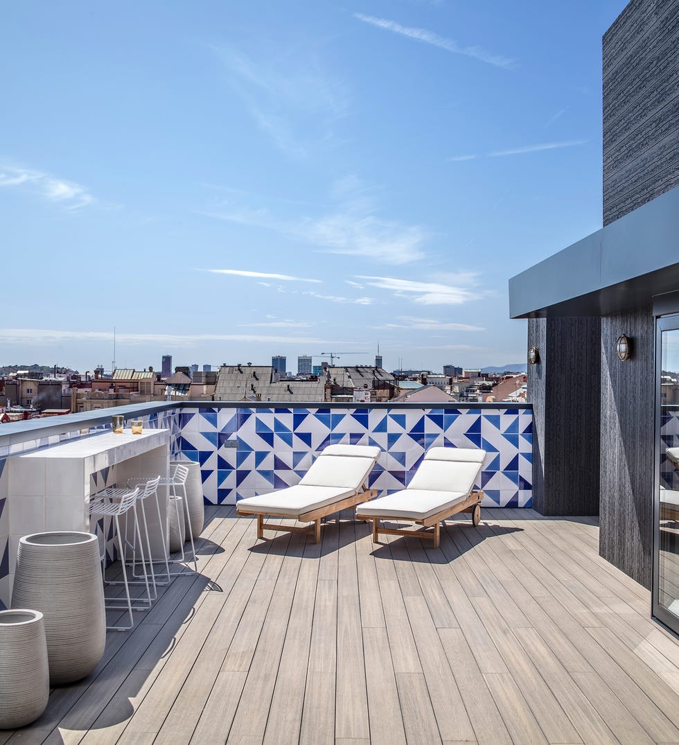 Ático con terraza en Barcelona