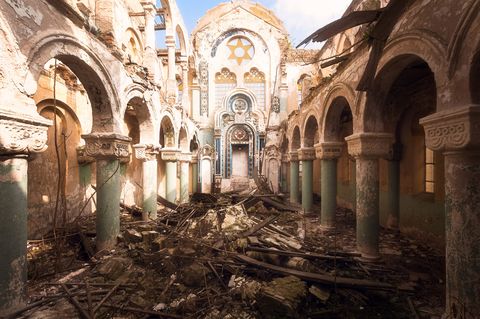 abandoned churches romania