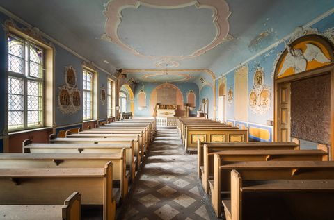 abandoned churches poland