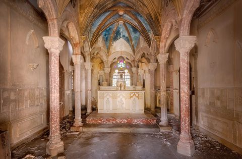 abandoned churches france