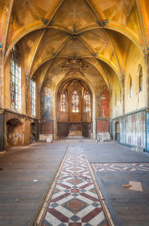 abandoned churches germany