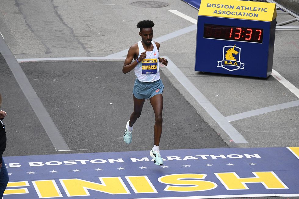 athletics: apr 19 boston 5k