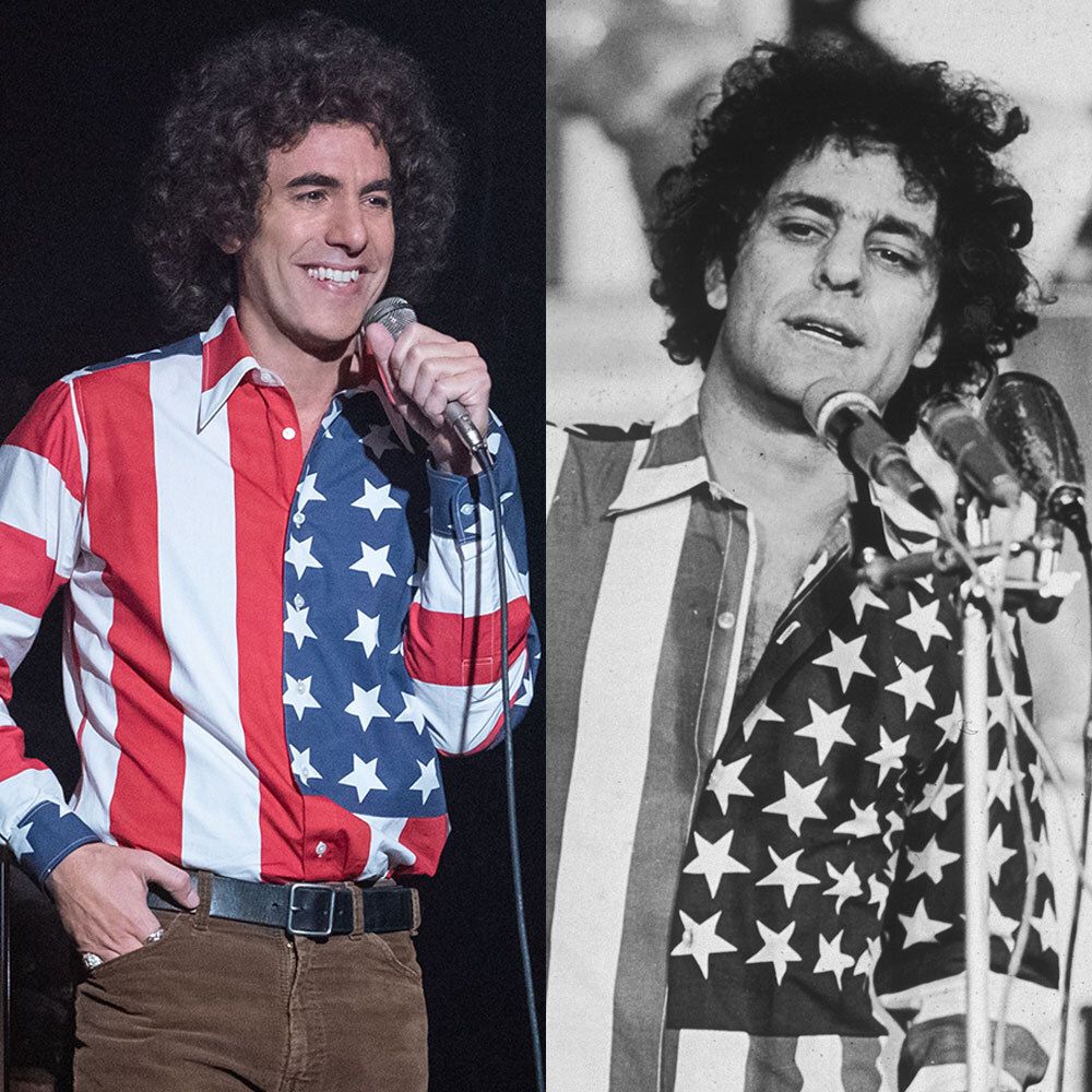 The Trial of the Chicago 7' Cast Compared to Real Life People