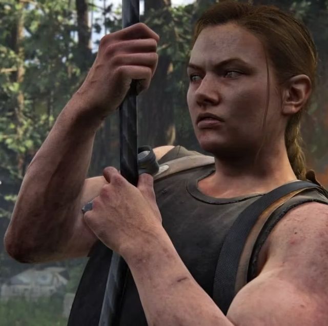 Abby - Tlou part 2  The last of us, The last of us2, I love you pictures