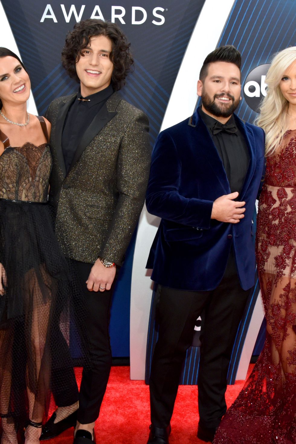 All the Cutest Couples on the 2018 CMA Awards Red Carpet