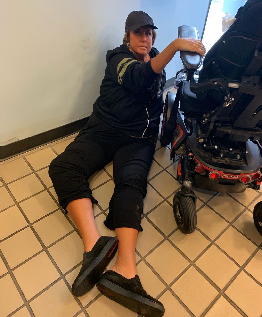 Abby Lee Miller Shares Photo After Falling Out Of Wheelchair