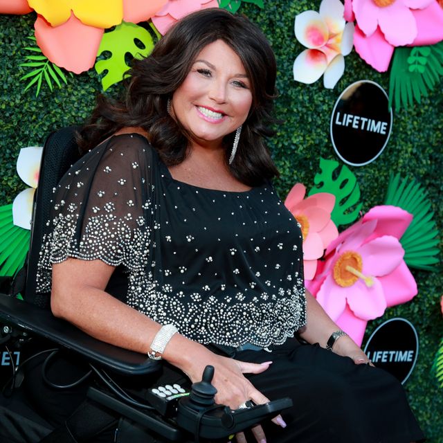 Abby Lee Miller at Lifetime's Summer Luau - Arrivals