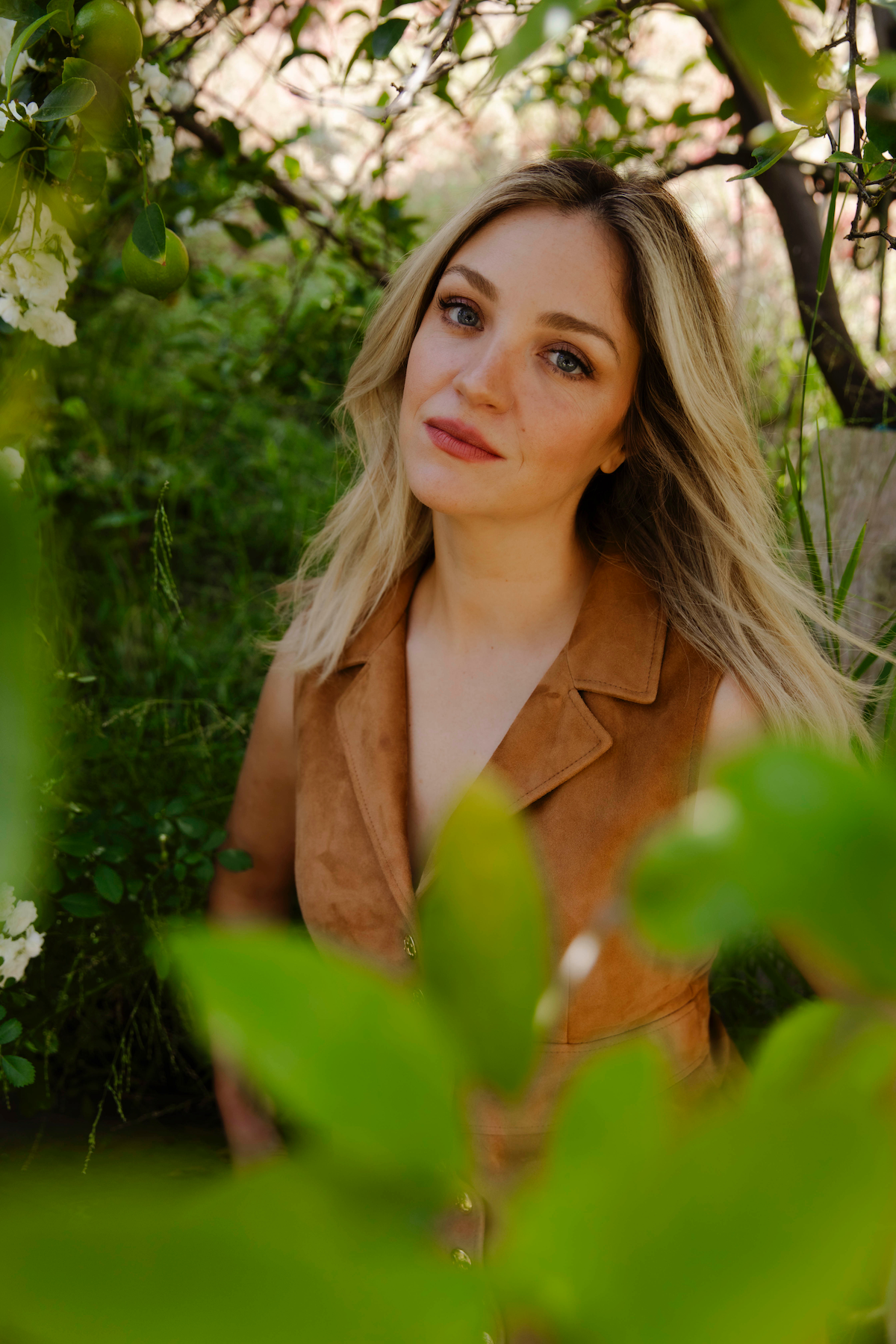 The actress behind Natalie 