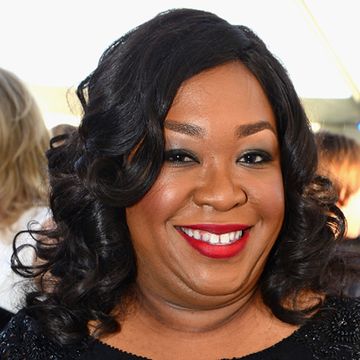 WASHINGTON, DC - APRIL 27: Shonda Rhimes attends ABC News, Yahoo! News, Univision Pre-White House Correspondents Dinner cocktail reception at Washington Hilton on April 27, 2013 in Washington, DC.  (Photo by Leigh Vogel/Getty Images for Yahoo! News)