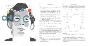 Face, Head, Text, Nose, Illustration, Graphic design, Design, Font, Art, Paper, 