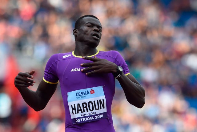 el atleta abdalelah haroun