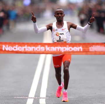 abdi nageeye wint de marathon van rotterdam 2023