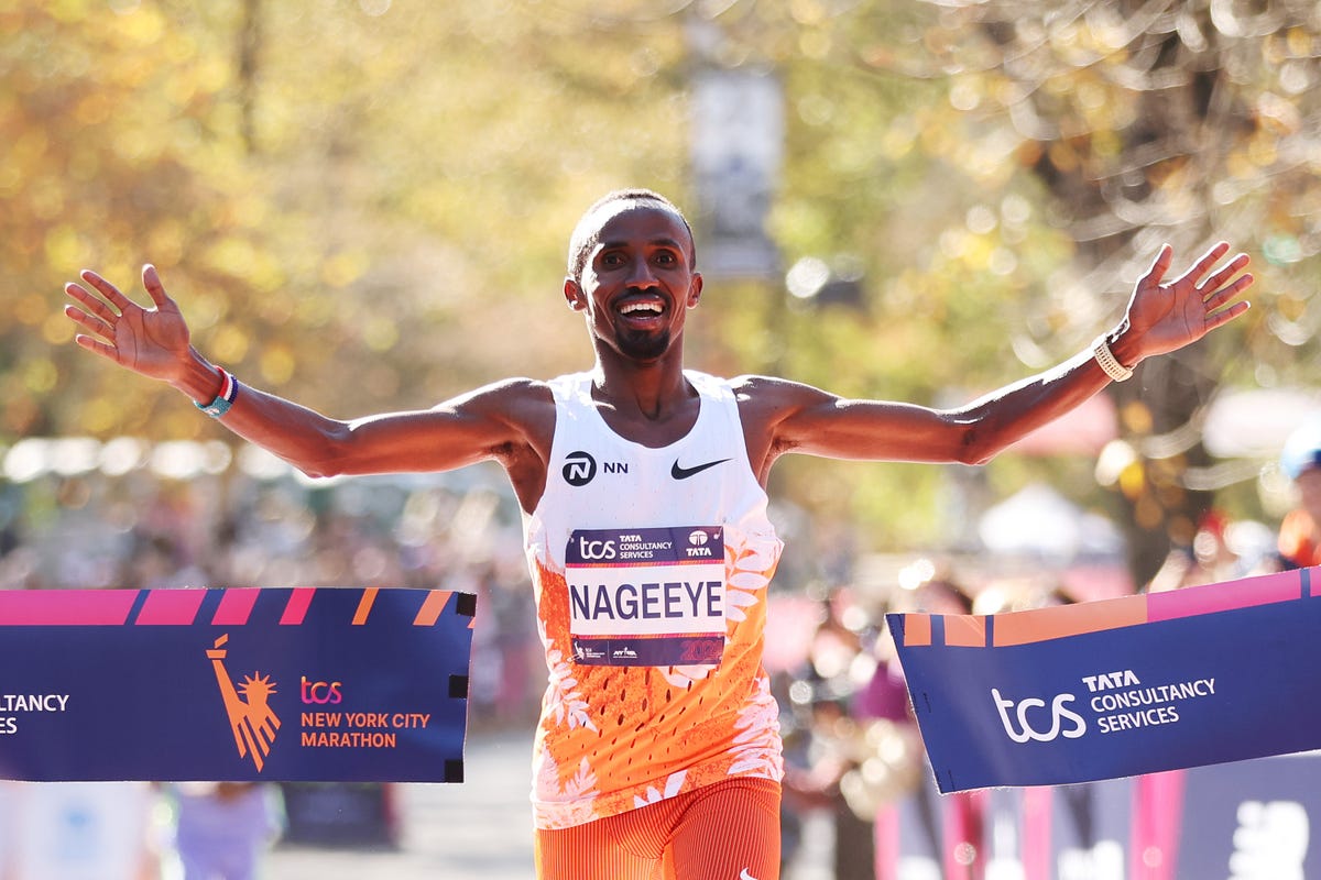 Abdi Nageeye wins the men’s race at the 2024 New York City Marathon