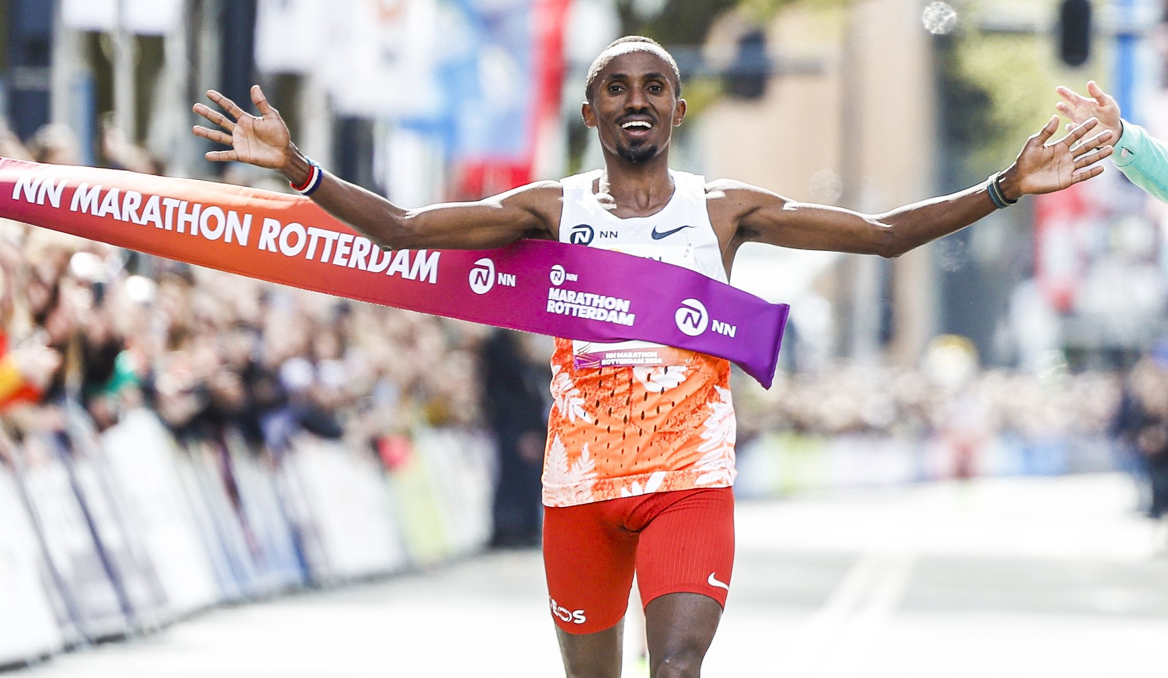 Abdi Nageeye Wint Marathon Van Rotterdam 2024