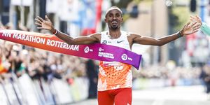 abdi nageeye wint rotterdam marathon 2024 finish