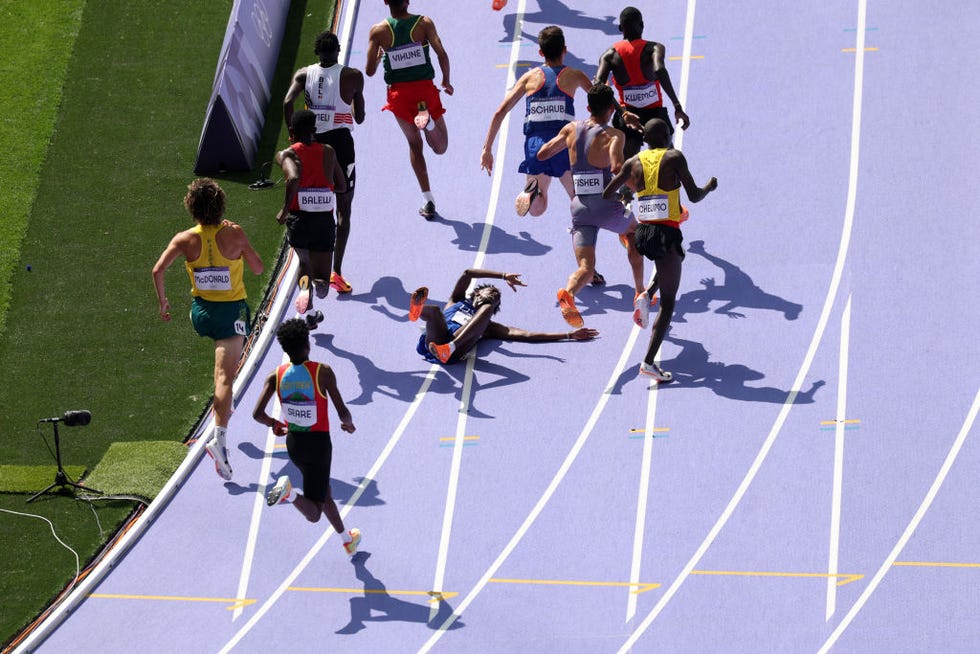 athletics olympic games paris 2024 day 12