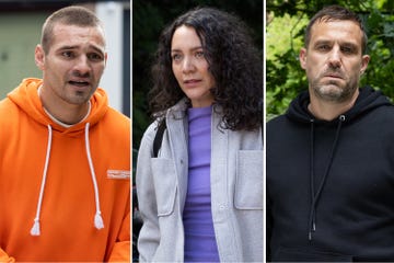 abe, cleo, warren, hollyoaks