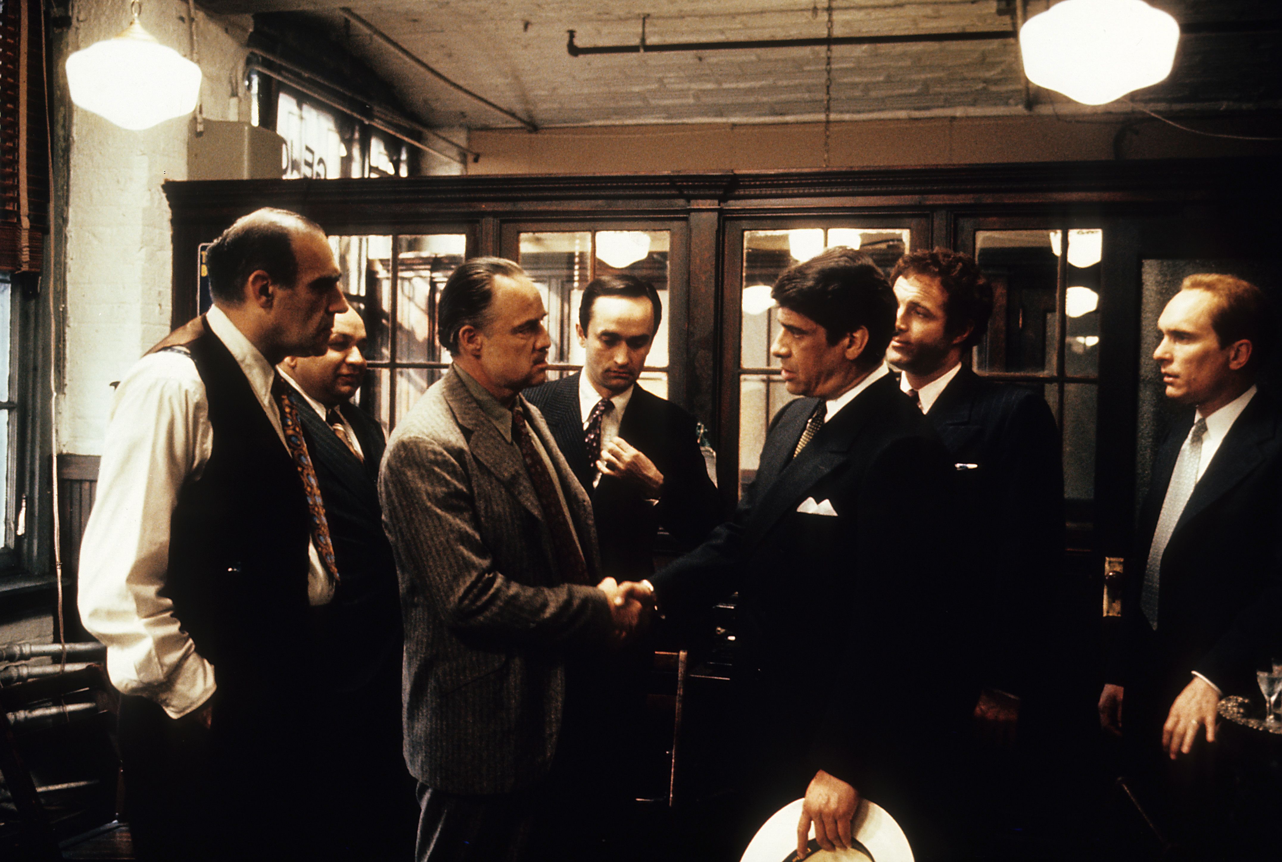 The Mafia, The Godfather, and the Hollywood romance - History Guild