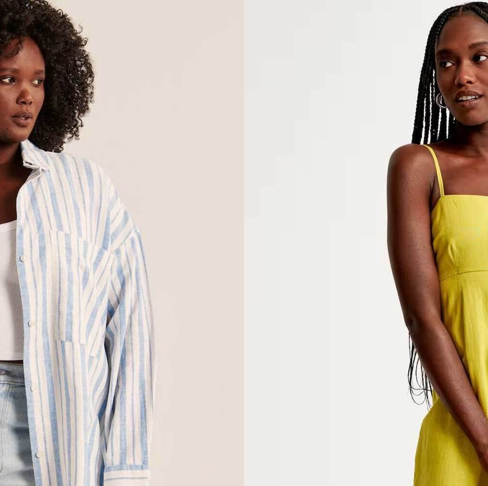 Abercrombie is Having a Major Summer Sale (And This Stackable Code Saves You Even More)