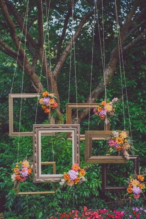 arreglos de flores para el jardín marcos de cuadros con ramos de flores