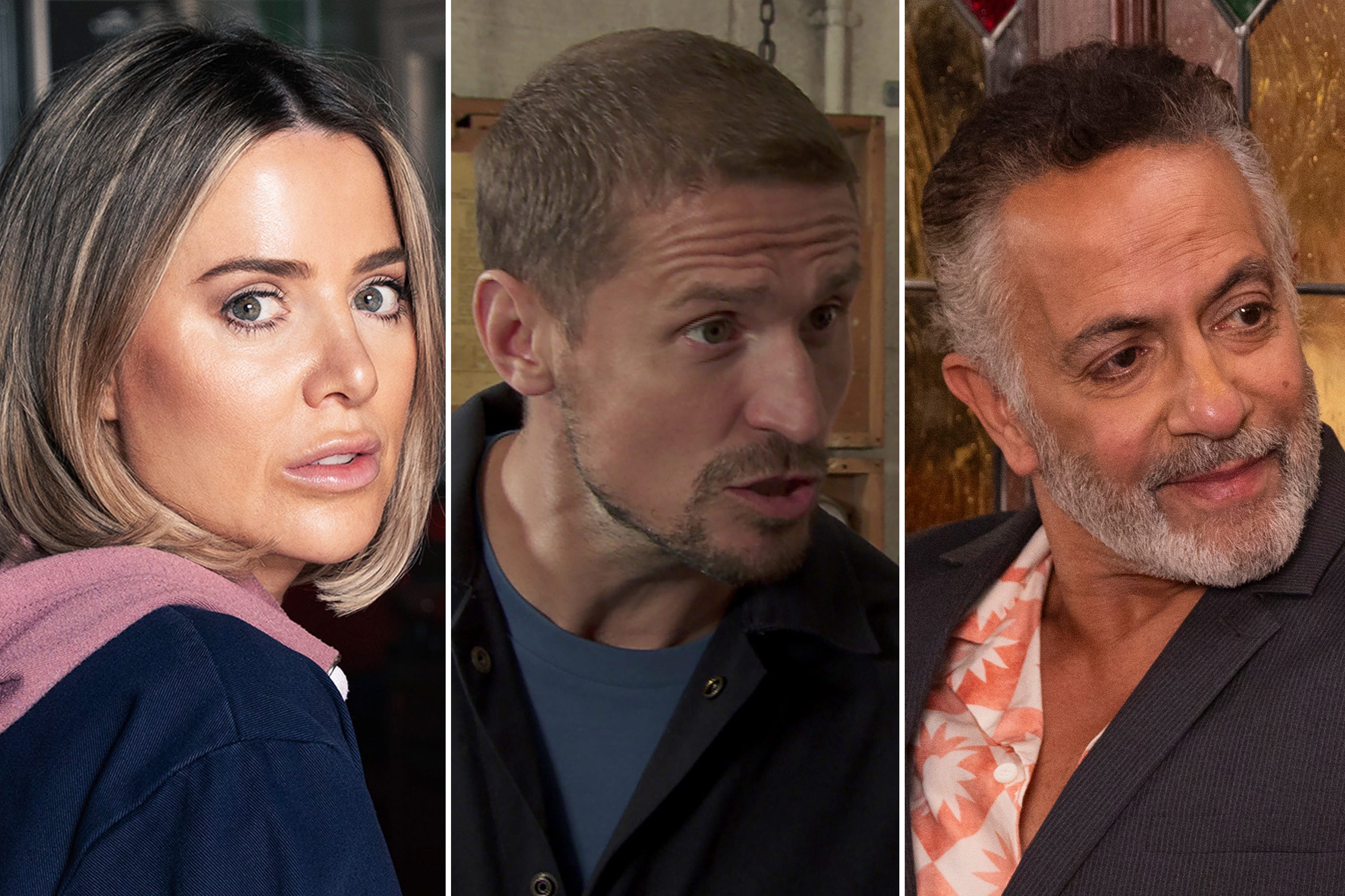 Coronation Street Soap Scoop! Debbie kisses Ryan