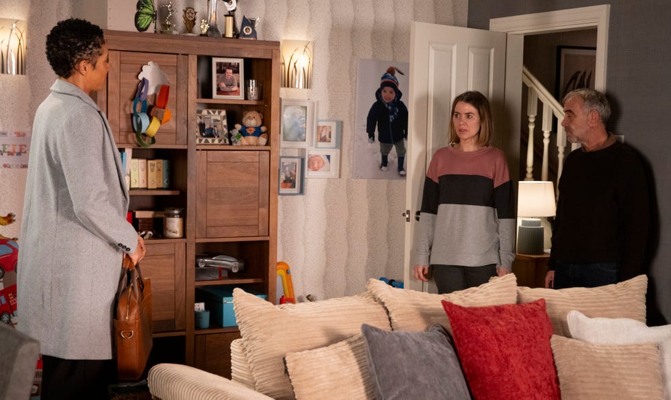 Abi, Kevin Webster, Coronation Street abi kevin webster coronation street