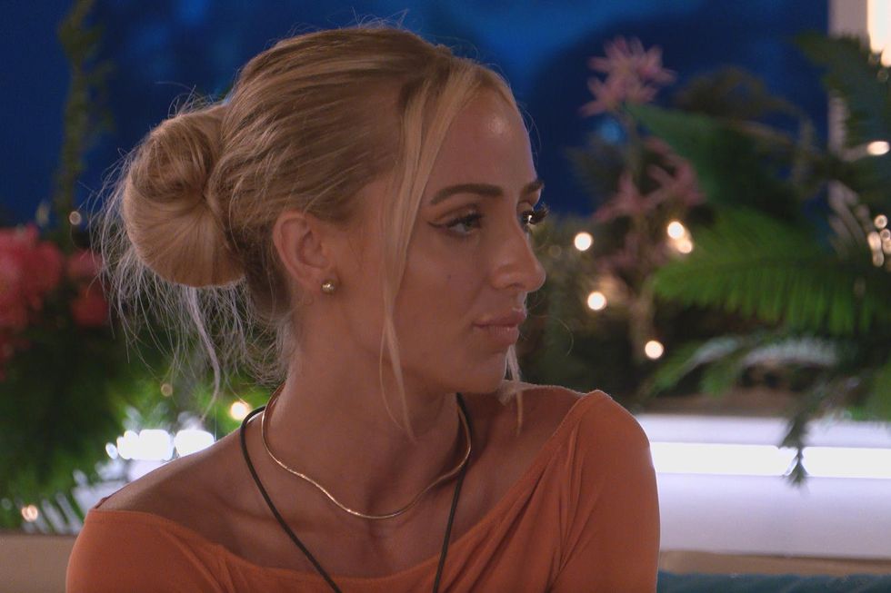 Love Island airs tense couples' row over dumping