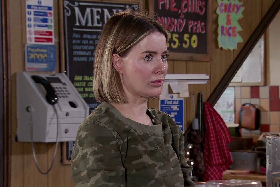 EMBARGOED 27/12/2024 00:01 Abi Webster, Coronation Street abi webster, coronation street