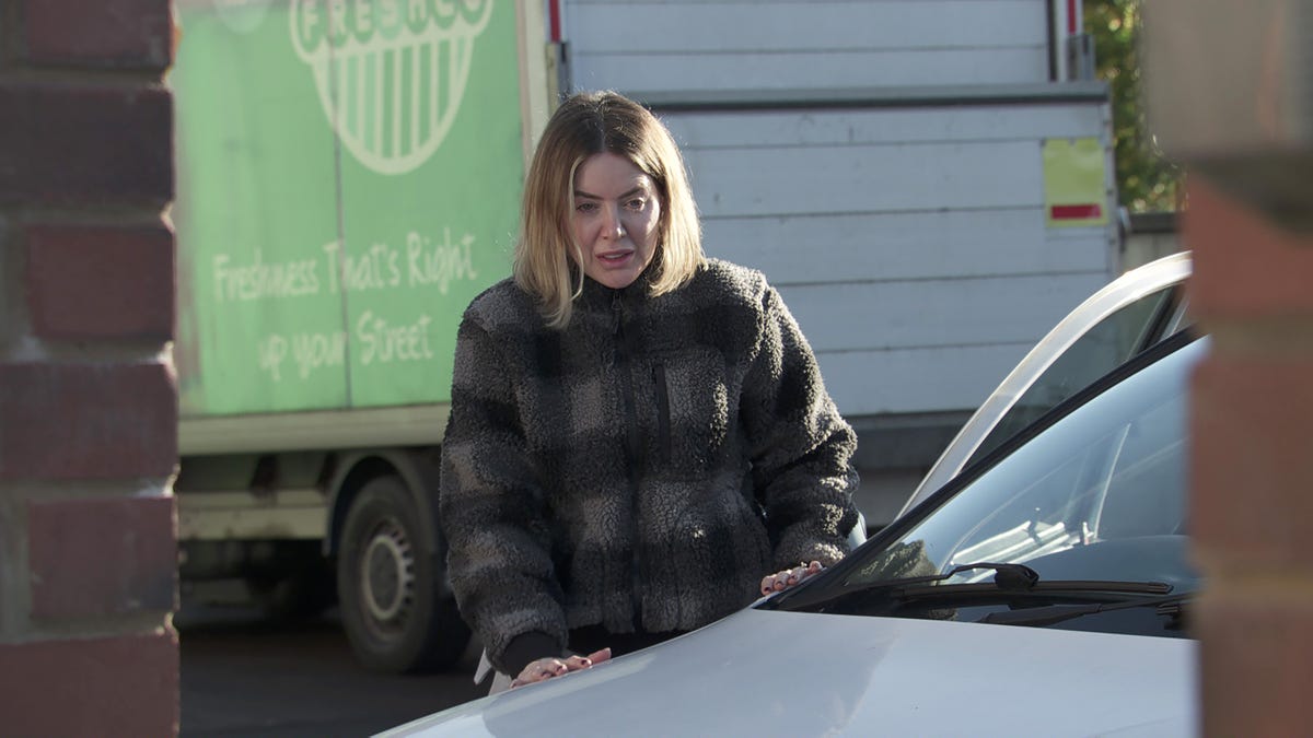Coronation Street's Abi Webster receives a nasty shock over Alfie