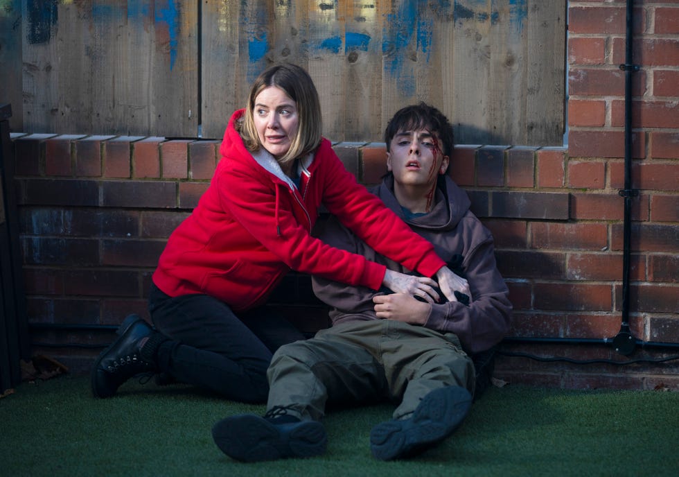 EMBARGOED 27/12/2024 00:01 Abi Webster, Mason Radcliffe, Coronation Street abi webster, mason radcliffe, coronation street