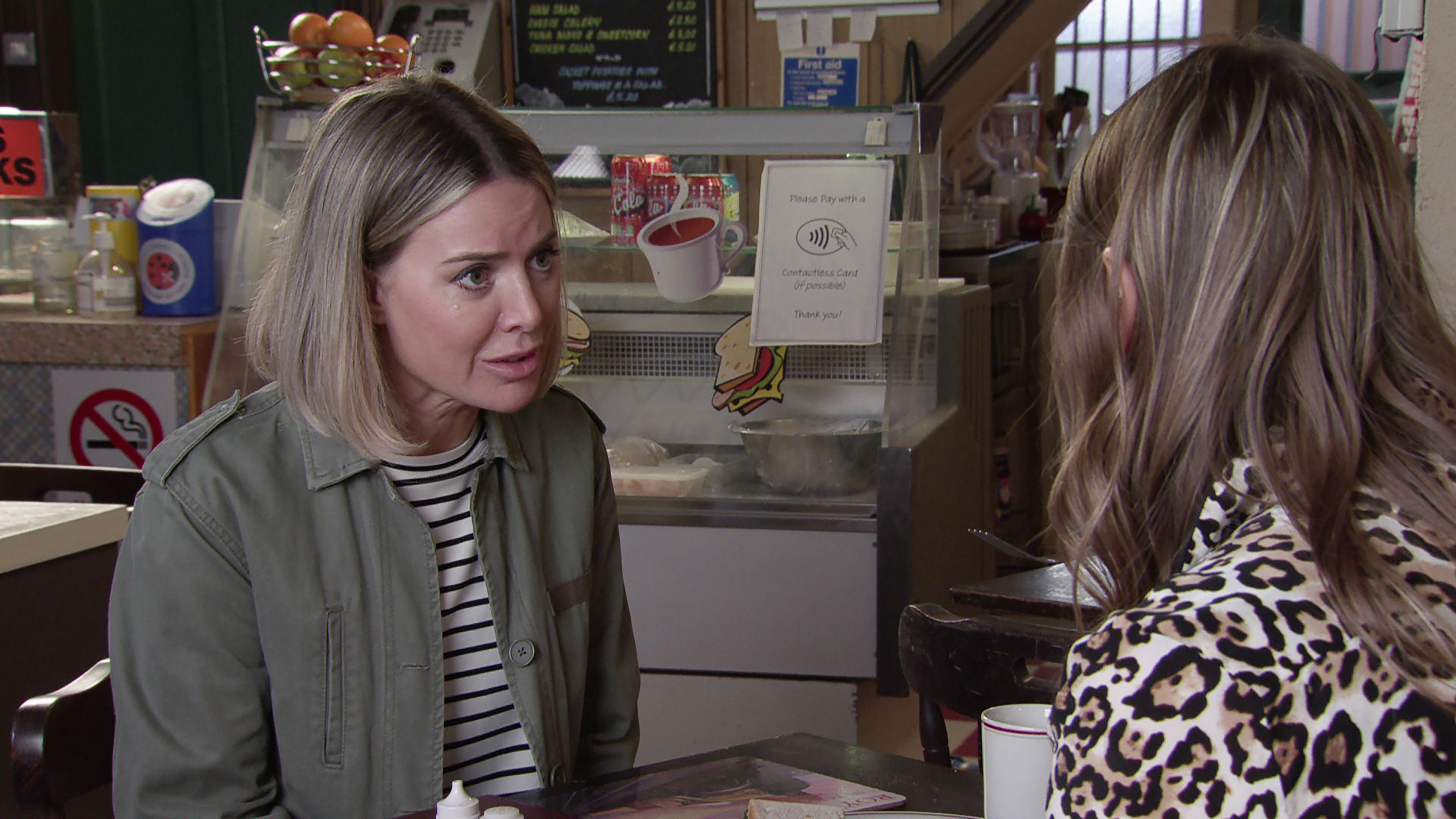 Here's how Coronation Street's Tracy traps Carl in shock hotel encounter