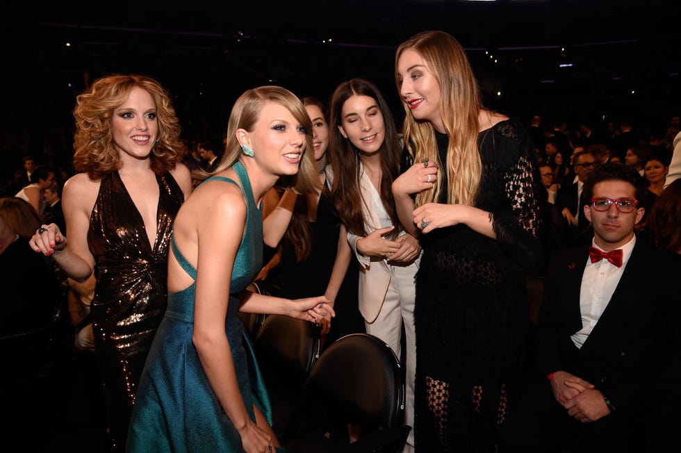 the 57th annual grammy awards backstage and audience