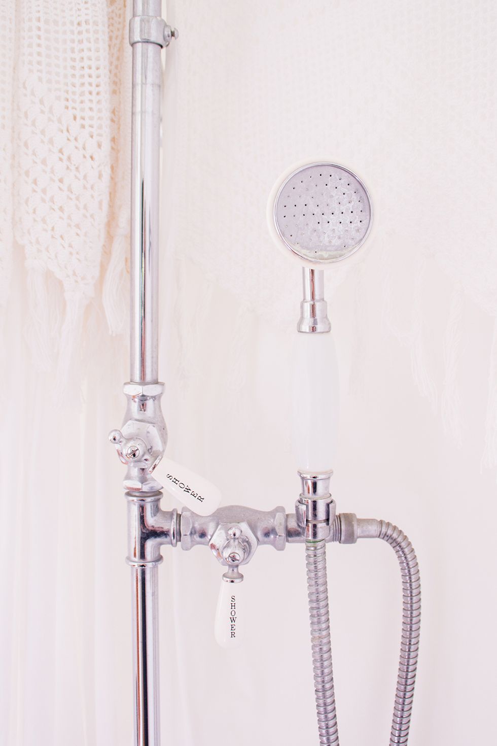 Shower, Plumbing fixture, Shower head, Plumbing, Room, Tap, Shower panel, Metal, 