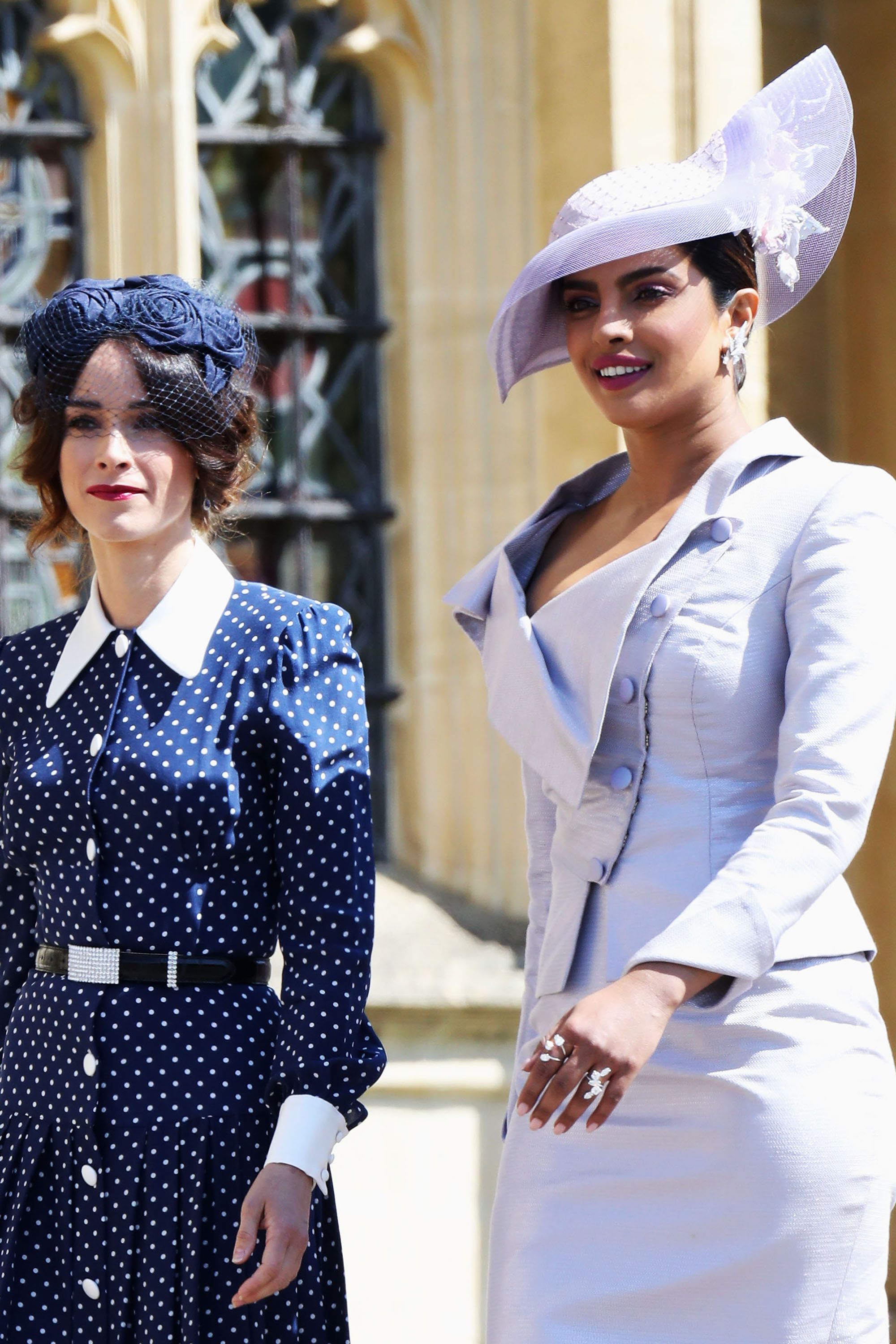 Royal Wedding Fascinators — Hats and Hatinators at Meghan and Harrys  Ceremony