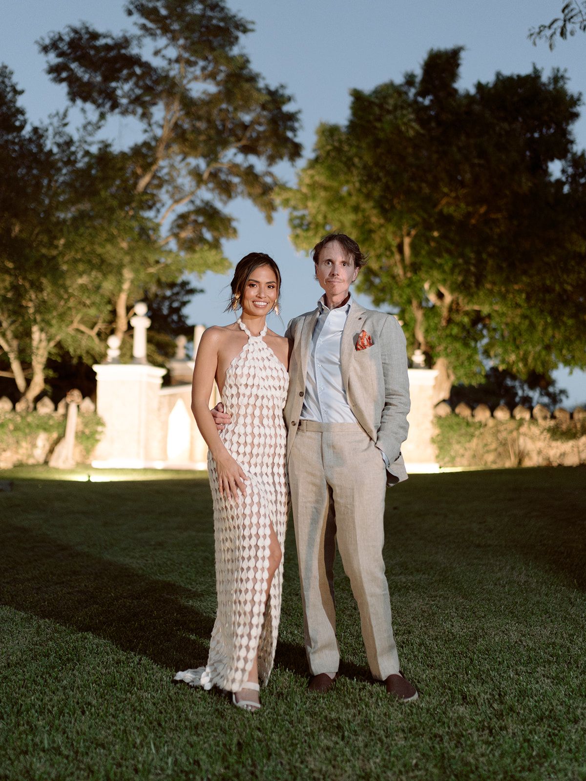 Inside Samantha Lim and Grant Achatz&rsquo;s Destination Wedding in Mexico