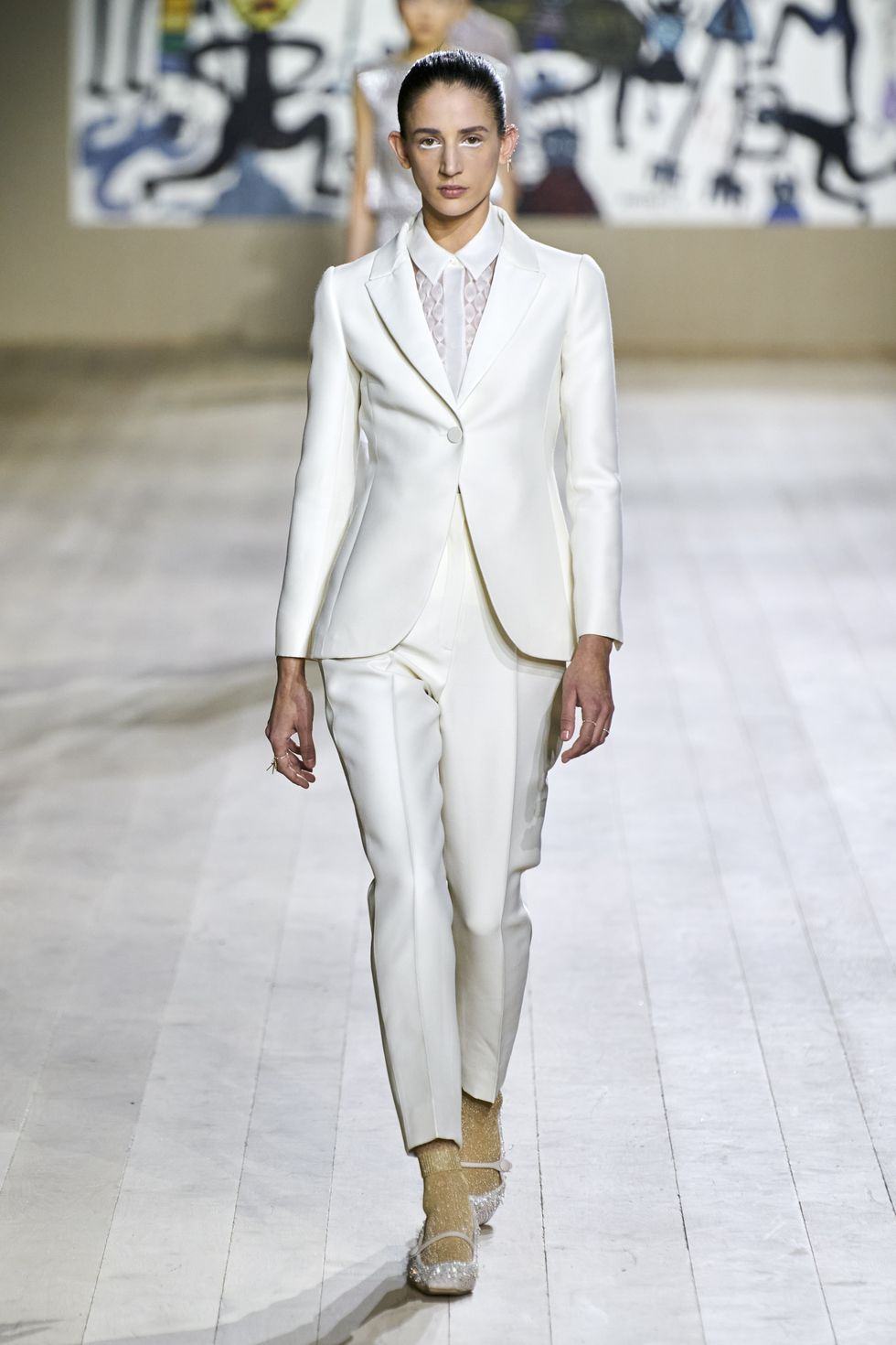 Abiti da cerimonia eleganti Moda 2022: i look Louis Vuitton
