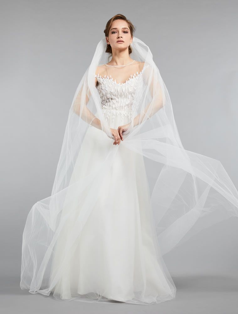 abito da sposa 2019 max mara bridal