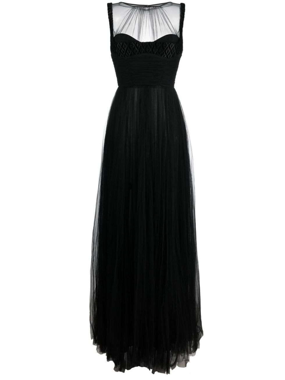 a black dress with a strap
